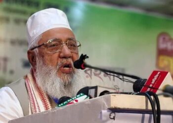 জামায়াত নেতা শাহজাহান চৌধুরীর বক্তব্যে দেশ জুড়ে তোলপাড়