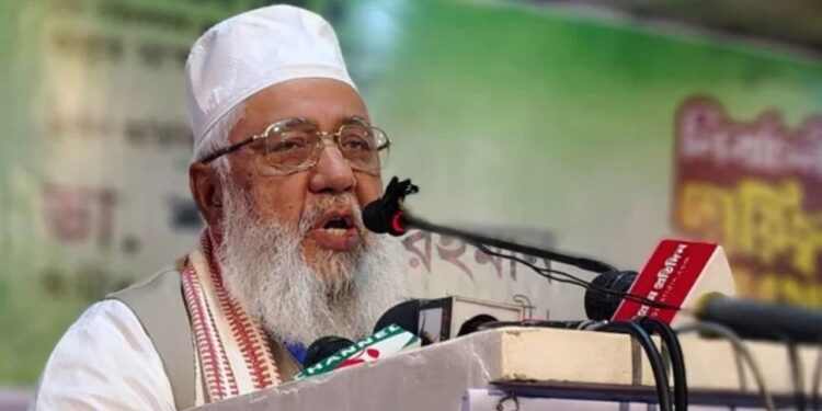 জামায়াত নেতা শাহজাহান চৌধুরীর বক্তব্যে দেশ জুড়ে তোলপাড়