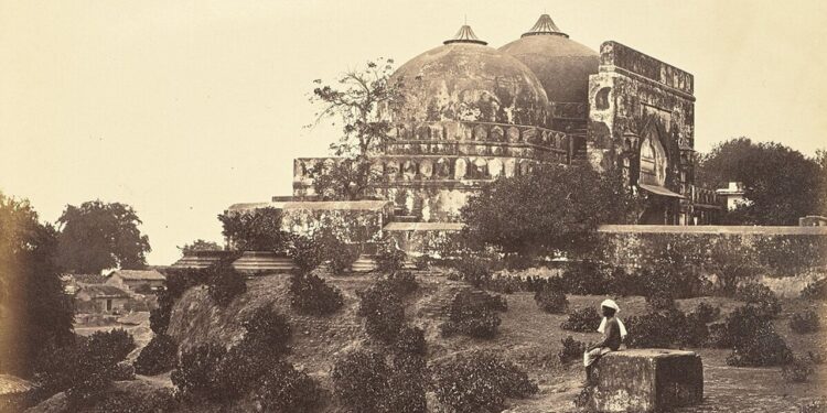 নতুন ‘বাবরি মসজিদ’ নির্মাণের ঘোষণা ভারতে, রাজনৈতিক বিতর্ক চরমে