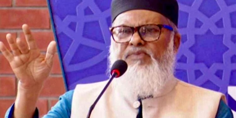 চেঙ্গিস খানের বর্বরতা বিরাজ করবে যদি ধর্ম থেকে রাজনীতি বিচ্ছিন্ন করা হয় : ধর্ম উপদেষ্টা