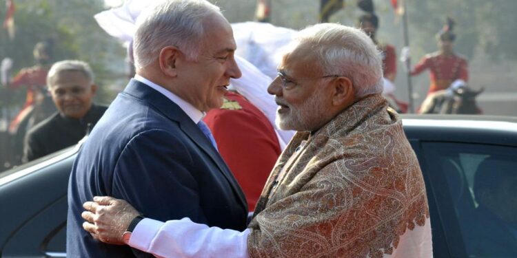 তৃতীয়বার ভারত সফর বাতিল করলেন নেতানিয়াহু নিরাপত্তা শঙ্কায়