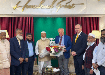 কসোভোর সাবেক স্বাস্থ্যমন্ত্রীর সৌজন্য সাক্ষাৎ জামায়াত আমিরের সঙ্গে