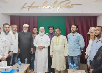 জামায়াত আমিরের সঙ্গে মতবিনিময় হতাহতদের পরিবারের