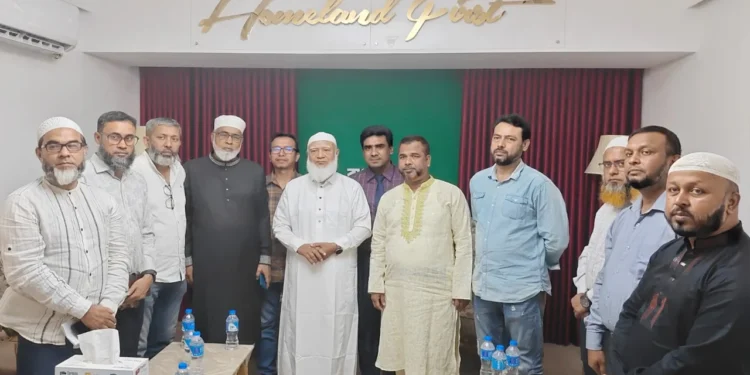 জামায়াত আমিরের সঙ্গে মতবিনিময় হতাহতদের পরিবারের