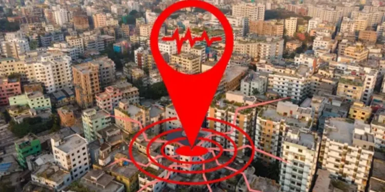 ভূমিকম্পে ঢাকার কোন এলাকা কতটা নিরাপদ