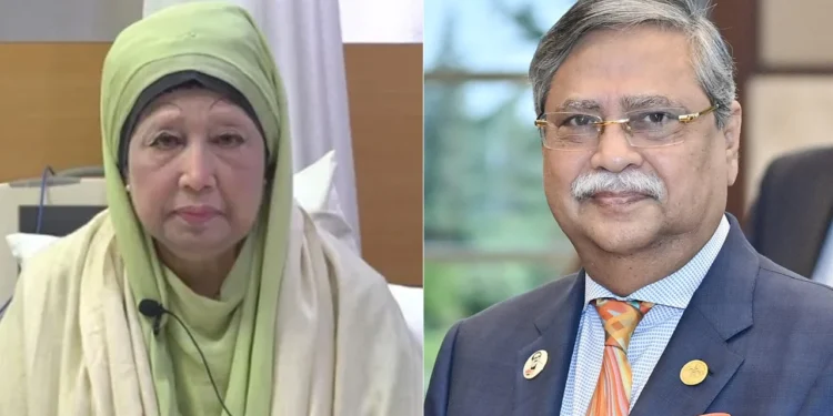 রাষ্ট্রপতি দেশবাসীর কাছে দোয়া চেয়েছেন খালেদা জিয়ার জন্য