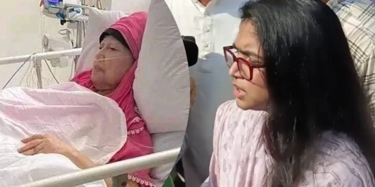 ক্রিটিক্যাল খালেদা জিয়ার অবস্থা, তবে কথা বলতে পারছেন