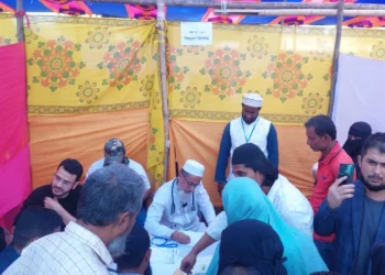 বিনামূল্যে জামায়াতের উদ্যোগে  ১০ হাজার মানুষের চিকিৎসাসেবা