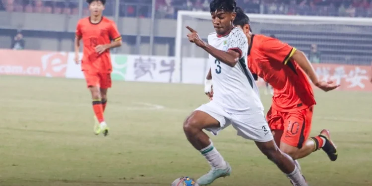 চীনের কাছে পরাজিত হয়ে বাংলাদেশের বিদায়