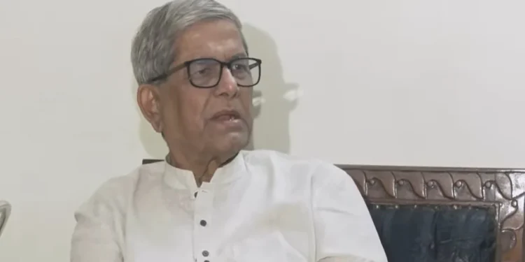 কে কী বললো এতে বিভ্রান্ত হবেন না, খালেদা জিয়ার অবস্থা স্থিতিশীল: ফখরুল