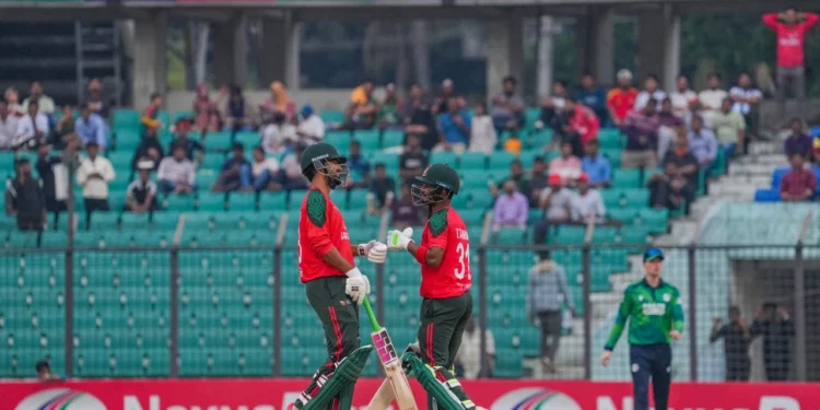 বাংলাদেশ ৭ উইকেটের জয়ে সিরিজ জিতল