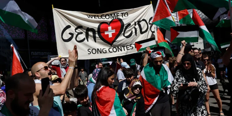 ইসরাইল থাকায় ইউরোভিশন বর্জন ইউরোপের ৪ দেশের