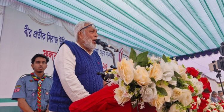 আমরা ভিন্নমতকে প্রতিষ্ঠা করতে চাই বাংলাদেশে: ফাওজুল কবির