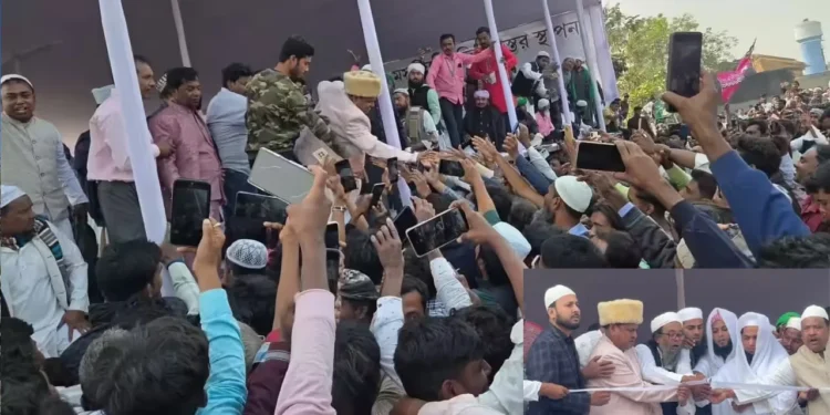 ভারতে ৩০০ কোটি টাকা বাজেটে নতুন বাবরি মসজিদের ভিত্তি স্থাপন