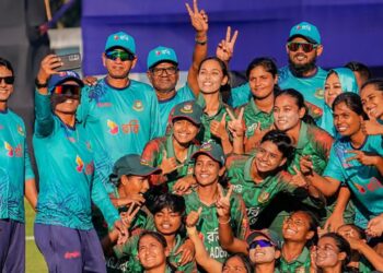 বাংলাদেশের মেয়েরা সিরিজ জিতল