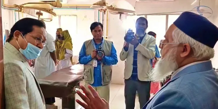 ডিজির সঙ্গে ডা. ধনদেবের অশোভন আচরণের পেছনে ষড়যন্ত্র ফাঁস