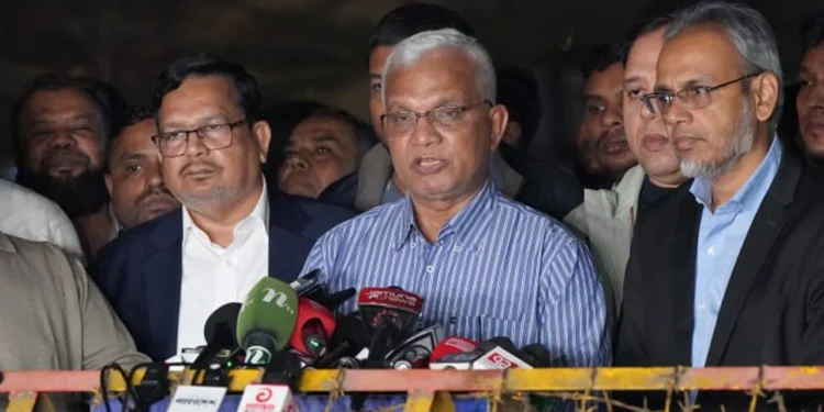 খালেদা জিয়া আইসিইউতে: ডা. জাহিদ