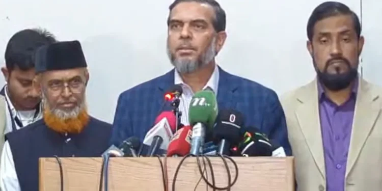 জামায়াত নির্বাচনের তফসিলকে স্বাগত জানাল