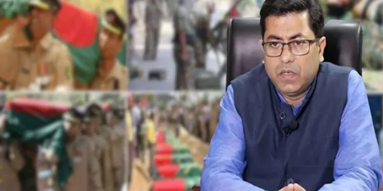 তাপস পাঁচ সেনা কর্মকর্তাকে ‘জঙ্গি আতঙ্ক’ দেখিয়ে ফাঁসাতে চেয়েছিলেন