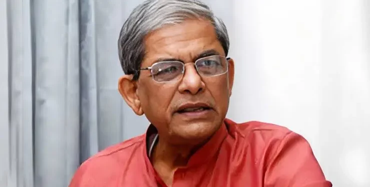 স্বাধীনতাবিরোধী শক্তি ভোল পাল্টে ভাব দেখাচ্ছে: মির্জা ফখরুল