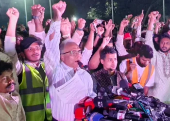 ভারত বাংলাদেশের বিরুদ্ধে অঘোষিত যুদ্ধ ঘোষণা করেছে: মাহমুদুর রহমান