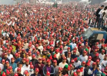 ঢাকায় জামায়াতের যুব ম্যারাথনে নেতাকর্মীর ঢল