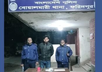 বোমা তৈরির সরঞ্জামসহ আটক ছাত্রদল নেতা