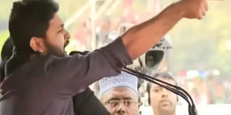 আগামী ২৪ ঘণ্টার মধ্যে স্বরাষ্ট্র উপদেষ্টার পদত্যাগ দাবি