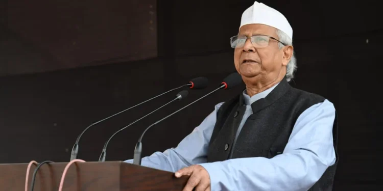 হাদির শেখানো মন্ত্রে উজ্জীবিত হবে বাংলাদেশ: প্রধান উপদেষ্টা
