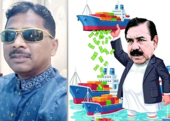 শাজাহান খানের বাড়ি ও ব্যবসাপ্রতিষ্ঠান পাহারায় যুবদল নেতা