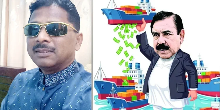 শাজাহান খানের বাড়ি ও ব্যবসাপ্রতিষ্ঠান পাহারায় যুবদল নেতা