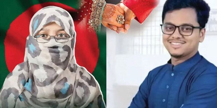 ডাকসু জিএস ফরহাদ চাকসু নেত্রীকে বিয়ে করলেন