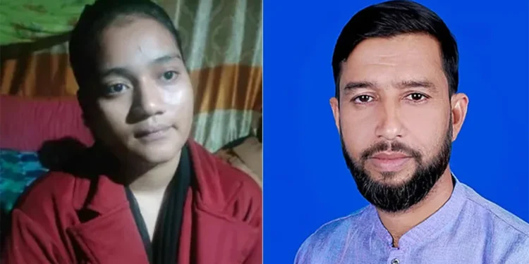 এনসিপি নেতাকে গুলির মামলায় কারাগারে তন্বী