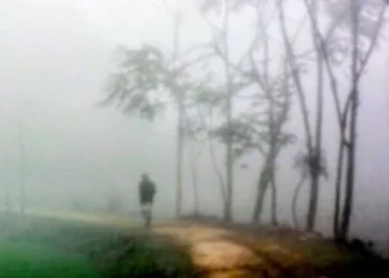 তাপমাত্রা কমার সঙ্গে সঙ্গে শীতের তীব্রতা বাড়ার পূর্বাভাস