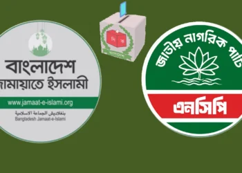 জামায়াত-এনসিপি জোট চূড়ান্ত পর্যায়ে