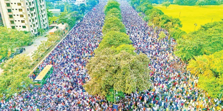 শহীদের মর্যাদা অকল্পনীয়