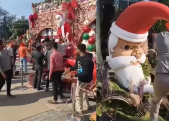 ভারতে বড়দিন উপলক্ষে খ্রিস্টান সম্প্রদায়ের ওপর ৬০টিরও বেশি হামলার ঘটনা ঘটেছে