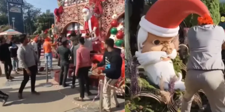 ভারতে বড়দিন উপলক্ষে খ্রিস্টান সম্প্রদায়ের ওপর ৬০টিরও বেশি হামলার ঘটনা ঘটেছে