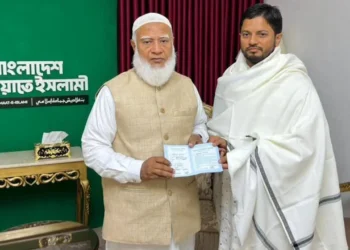 শিবিরের সদ্য বিদায়ী সভাপতি জামায়াতে যোগ দিলেন