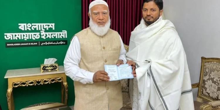 শিবিরের সদ্য বিদায়ী সভাপতি জামায়াতে যোগ দিলেন