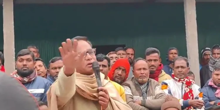 বিএনপি নেতা মনোনয়ন না পেয়ে কান্নায় ভেঙে পড়লেন