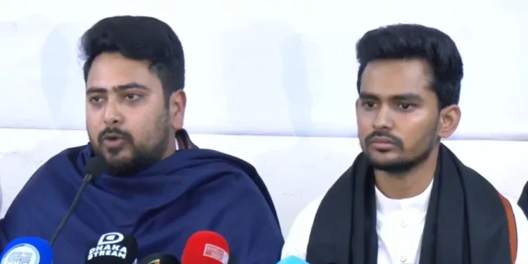 এনসিপিতে যোগ দিলেও নির্বাচনে অংশ নেবেন না আসিফ