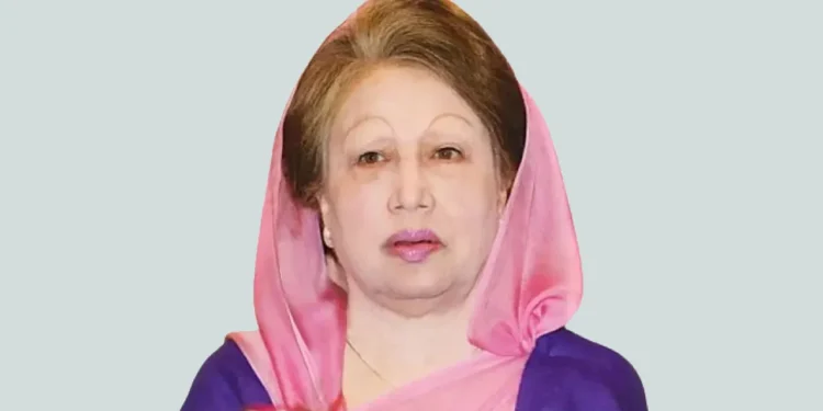 বুধবার মানিক মিয়া অ্যাভিনিউতে খালেদা জিয়ার জানাজা