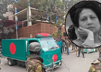 খালেদা জিয়া প্রথমবারের মতো ছেলের বাসায় , তবে নিথর দেহে