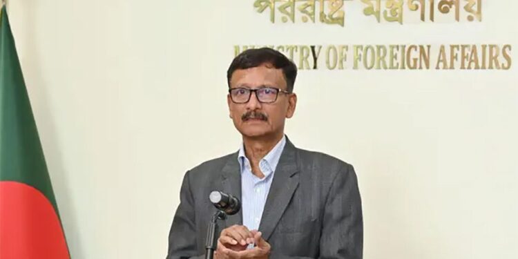 জয়শঙ্করের সফর রাজনৈতিক দৃষ্টিভঙ্গিতে না দেখার পরামর্শ পররাষ্ট্র উপদেষ্টার