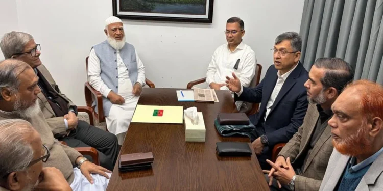 তারেক রহমানকে সমবেদনা জানালেন জামায়াত আমির