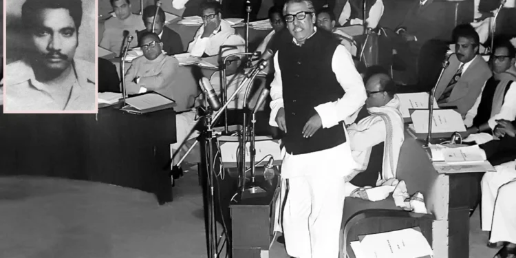 সংসদে শেখ মুজিবের দাম্ভিক উক্তি, কোথায় আজ সেই সিরাজ সিকদার