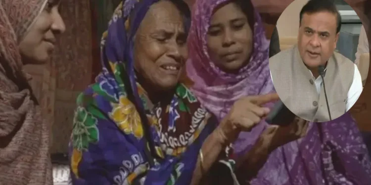 আসাম থেকে তিন মাসে দুই হাজার জনকে বাংলাদেশে পুশ ইন