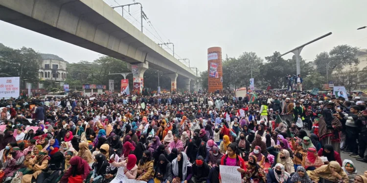 ইনকিলাব মঞ্চের আজ থেকে ‘মার্চ ফর ইনসাফ’ কর্মসূচি শুরু