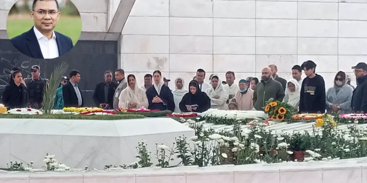 ৩ দিনের রাষ্ট্রীয় শোক শেষে যা বললেন তারেক রহমান